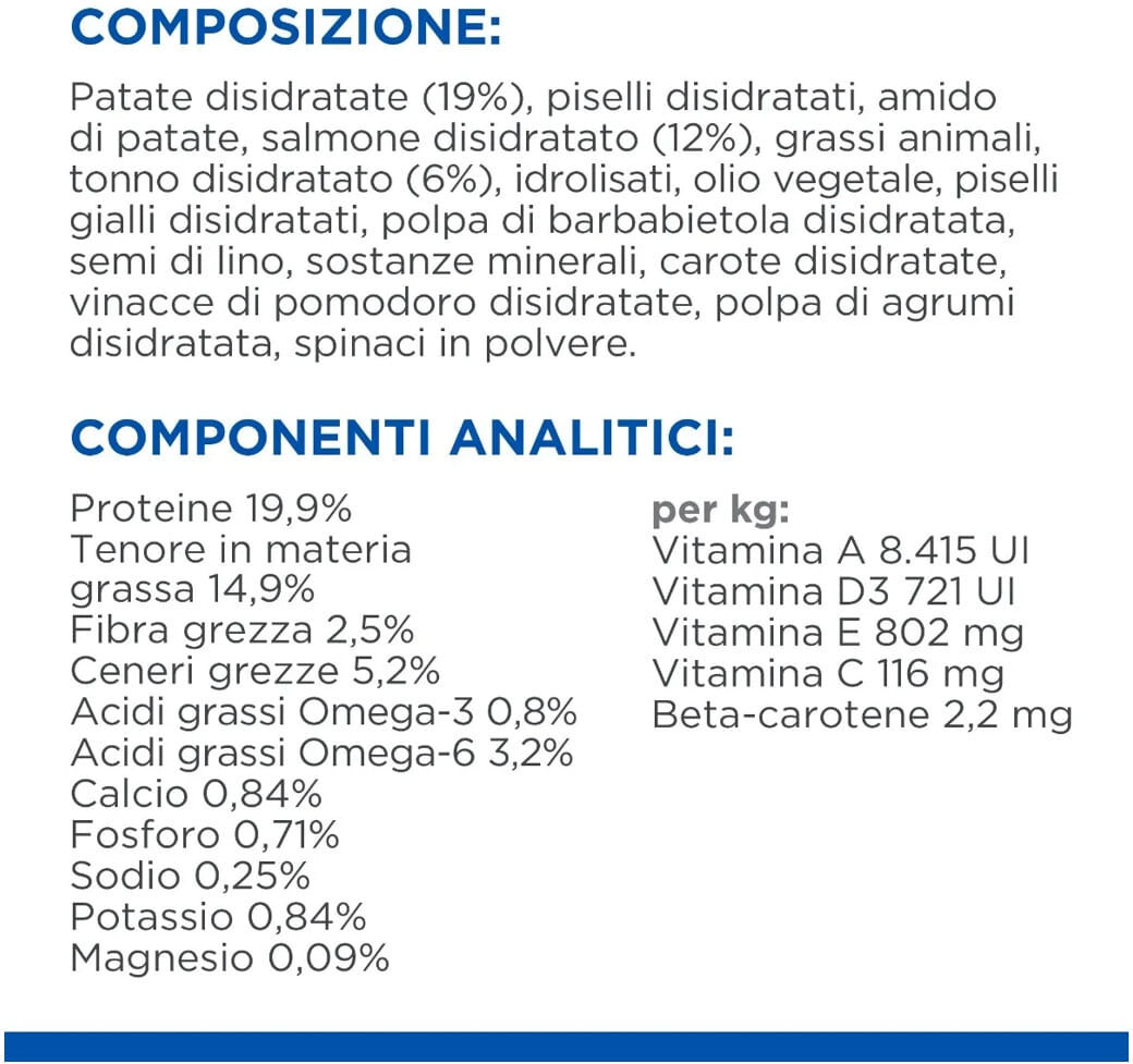 HILLS Kit Risparmio 2x14KG Hill's Science Plan Hypoallergenic Large Adult Dog SALMONE