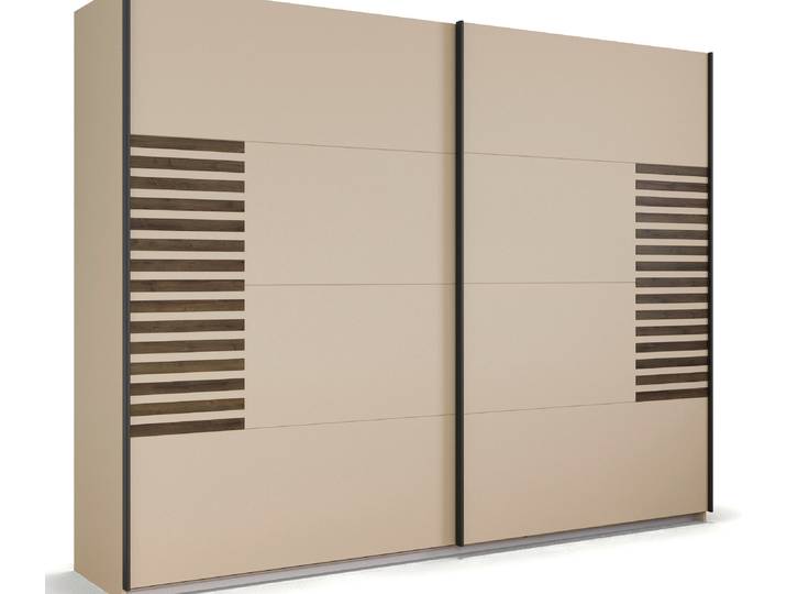 Rauch Kleiderschrank »Barea« - 271x62x210cm - beige -