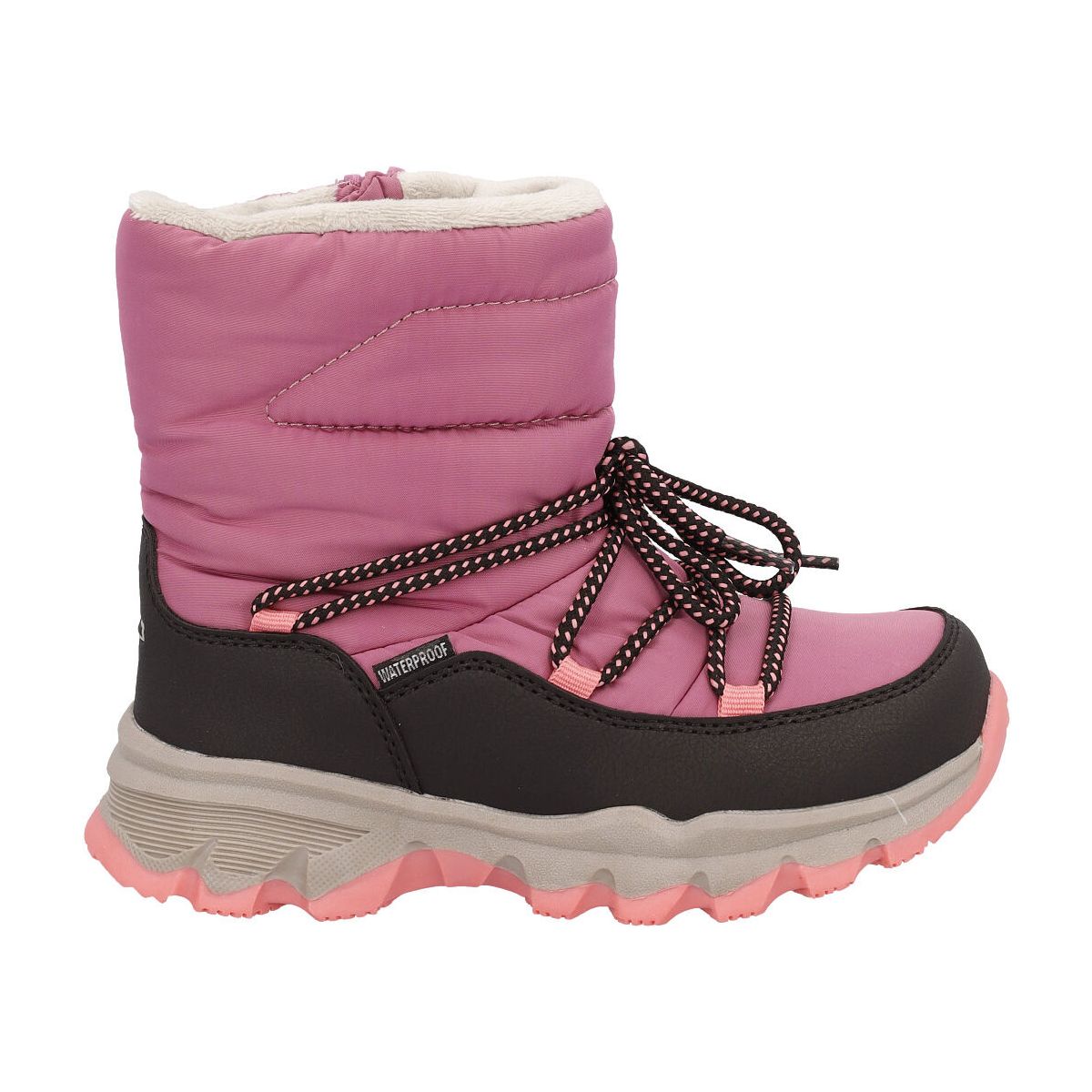 CMP Kids Catay WP Snow Boots peony-lotus (50ZU) 34 3Q74674J-50ZU-34
