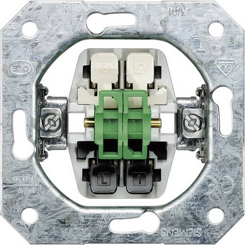 Siemens Schalterprogramm Einsatz Jalousie-Taster 5TA2114 1 St.