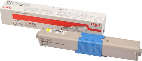 OKI Toner C332 MC363 Original Gelb 3000 Seiten 46508709