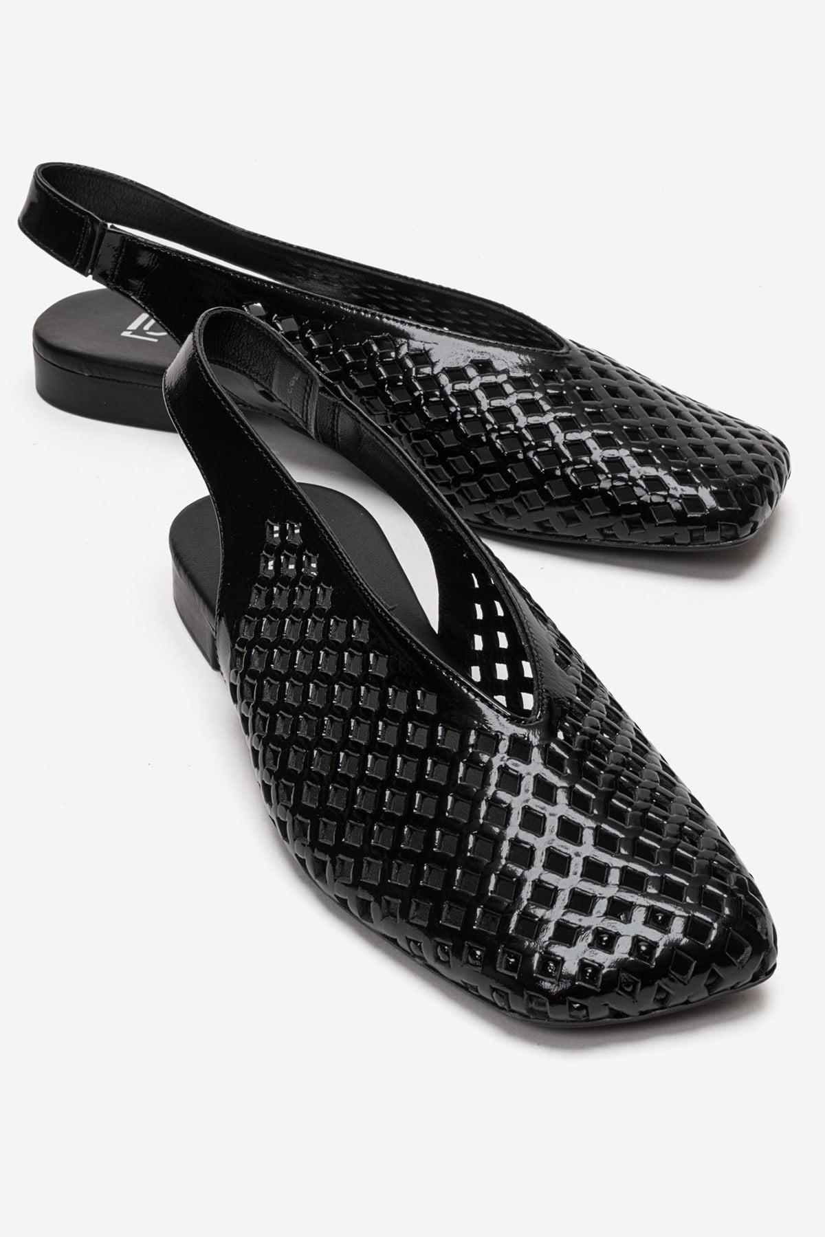 Delizia Leder-Slingback-Schuh
