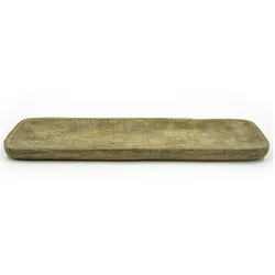 MARELIDA Tablett Dekotablett Dekoschale rechteckig Mangoholz L: 45,5cm natur
