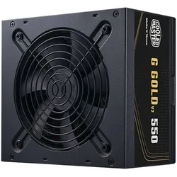 Cooler Master G Gold 550 V2 (550 W), PC Netzteil, Schwarz