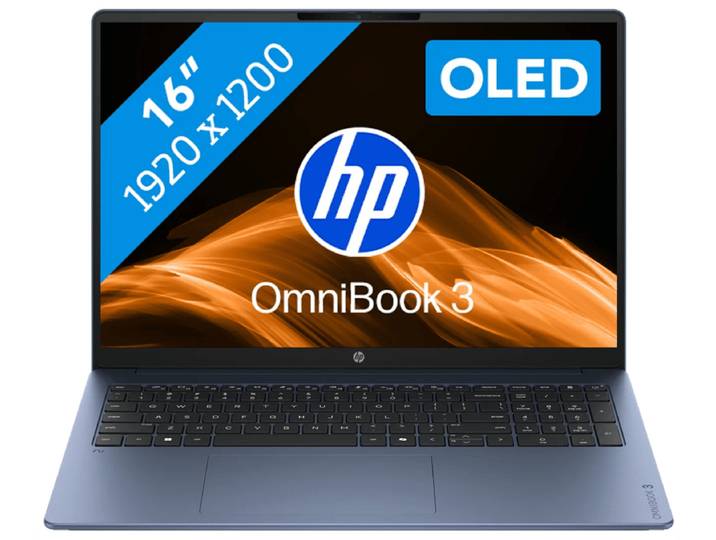 HP OmniBook 3 Next Gen AI PC OLED 16-bz0916ndx