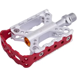 Brave Pedal Plattform Pedal 9/16 rot