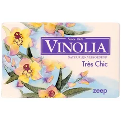 Vinolia, Handseife, TrÃs Chic Soap - Moisturizing soap with a floral scent (Hartseife, 150 g)