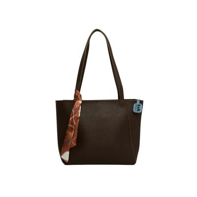 Handtasche BAGMORI "BAG mori Bag Bagmori Bag Bag", Damen, Gr. onesize, braun, Obermaterial: 100% Polyethylen, Taschen Handtasche