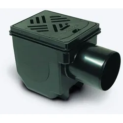 KESSEL 33101 - Kellerablauf 150 x 190 mm