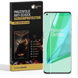 3x Panzerfolie für OnePlus 9 Pro FULL COVER Displayschutzfolie HD KLAR