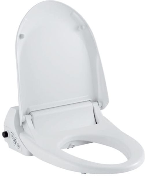 Geberit AquaClean 4000 Dusch-WC-Aufsatz 146130111  mit Softclosing, weiß-alpin