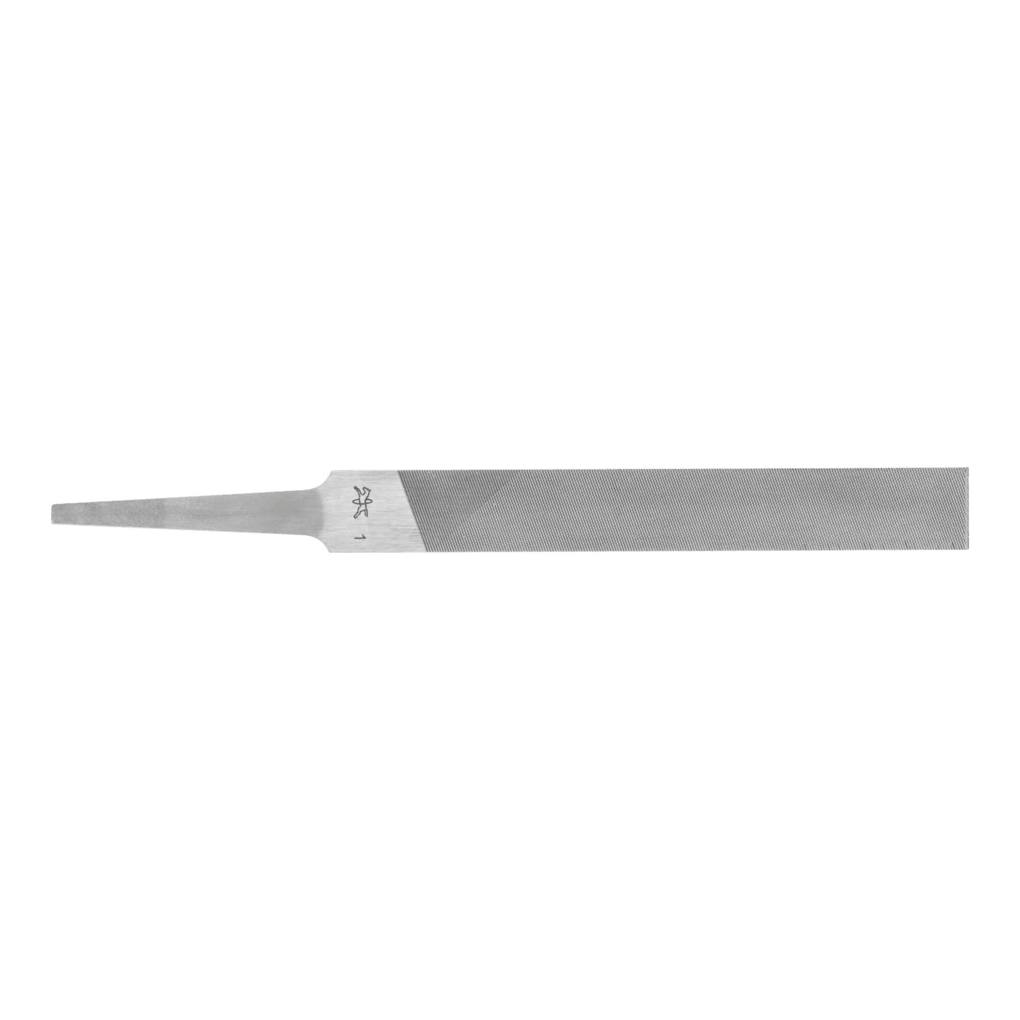 PFERD TOOLS Präzisions-Ansatzfeile Flachstumpf 100mm Schweizer Hieb 1, mittel (19300103)