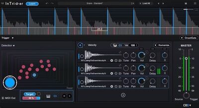 Waves InTrigger Drum Replacer
