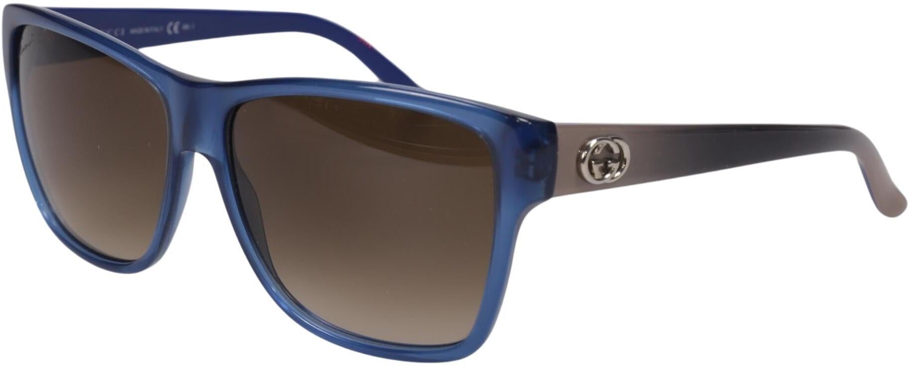 Gucci Damen Sonnenbrille, Blau - Second Hand