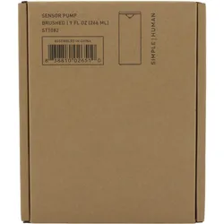 simplehuman Sensorspender Wiederaufladbar 266 ml, edelstahl