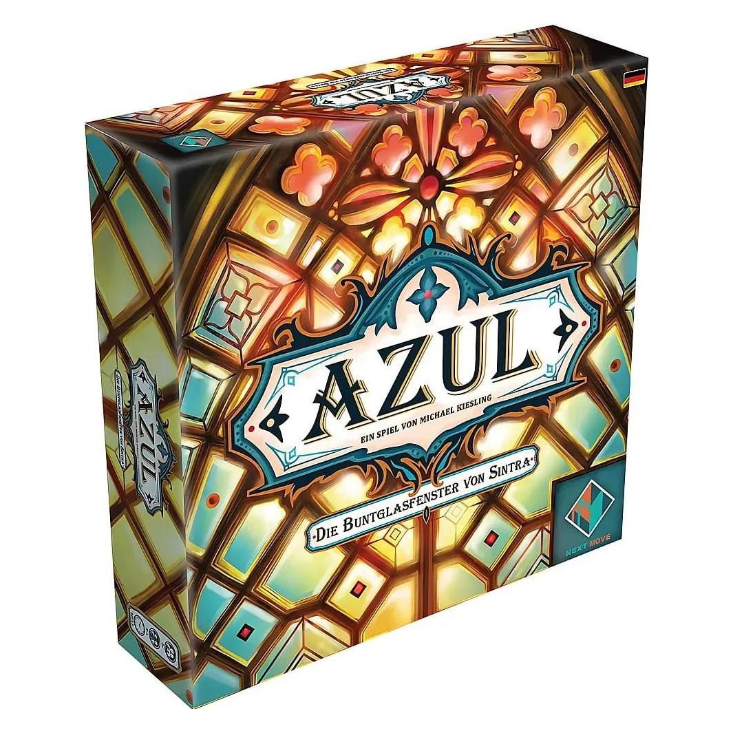 Asmodée Azul Die Buntglasfenster von Sintra (Deutsch, 2 - 4 Spieler) (NMGD0004)