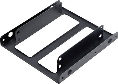 Akasa AK-HDA-03 3.5 Zoll (8.89 cm) Festplatten-Einbaurahmen HDD/SSD Anzahl Festplatten (max.): 1 x 2.5 Zoll