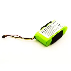 Akku für Fluke 43 Power Quality Analyzers, ScopeMeter 120, ScopeMeter 123, wie B11483, 4,8V, 3000mAh