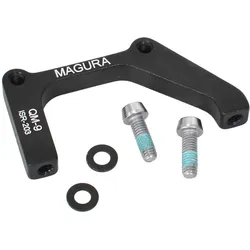 MAGURA Adapter QM9 IS zu PM +63 hinten | schwarz