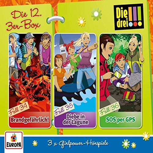 Die Drei ??? - Die 12.3er-Box (Folgen 34-36) - Preis vom 12.10.2026 11:37:12 h