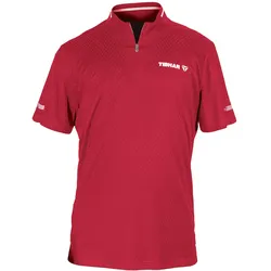 Tibhar, Unisex, Sportshirt, Osmium (5XL), Rot