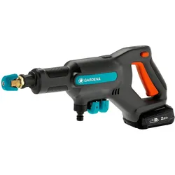 Gardena, Hochdruckreiniger, AquaClean (Akkubetrieb)
