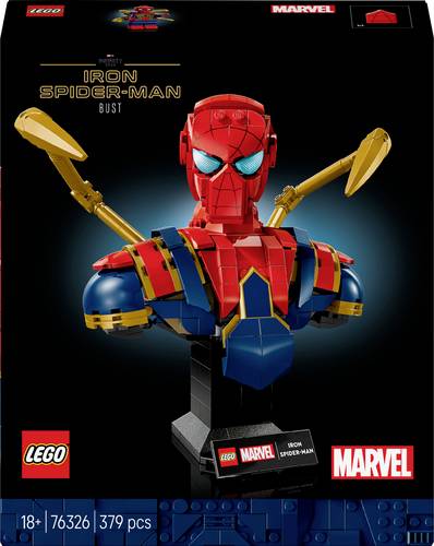 76326 LEGO MARVEL SUPER HEROES Iron Spider-Man Büste