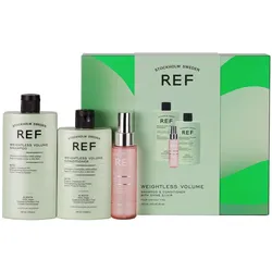 Ref., Beauty Geschenkset, Weightless Volume Giftbox (Haarpflege Set)