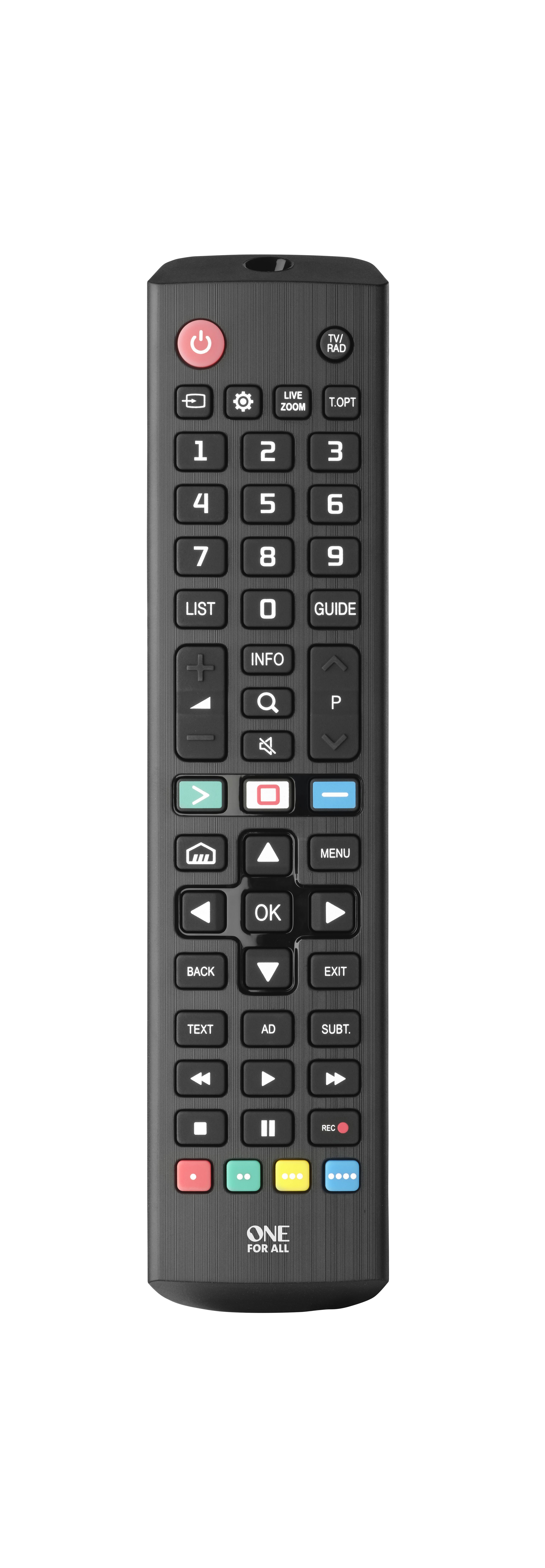 One For All URC4911 Universal Fernbedienung URC 4911