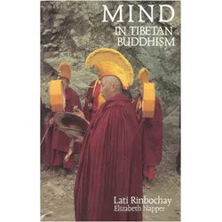 Mind in Tibetan Buddhism, Sachbücher von Elizabeth Napper, Lati Rinbochay