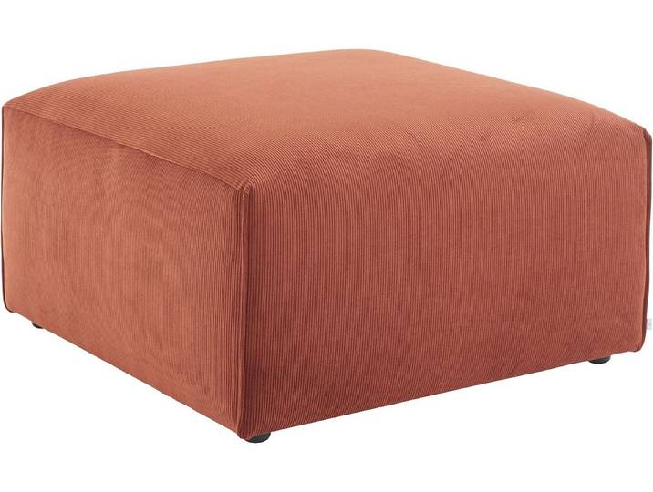 OTTO home Polsterhocker Nöre, Modul - zum Zusammenstellen, in vielen Bezugsqualitäten und Farben