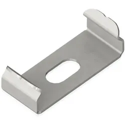Brumberg 53031000 Halter-Set, bestehend aus 2 x Klammer, silber