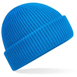 Beechfield Atmungsaktive Mütze mit Windschutz. B508R sapphire blue one size