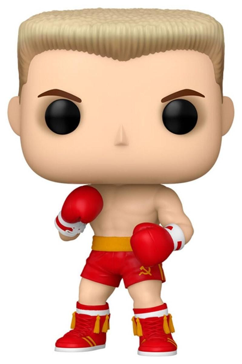 Funko Rocky POP! Films Vinyl Figuur Ivan Drago, 9 cm