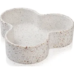 Humdakin Pisa Terrazzo Schüssel 32 cm beige