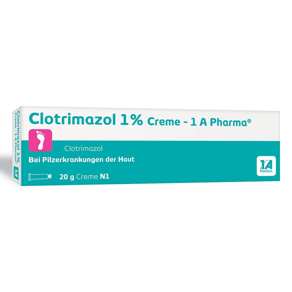 1 A Pharma GmbH Clotrimazol 1 % Creme - 1 A Pharma® 02408998