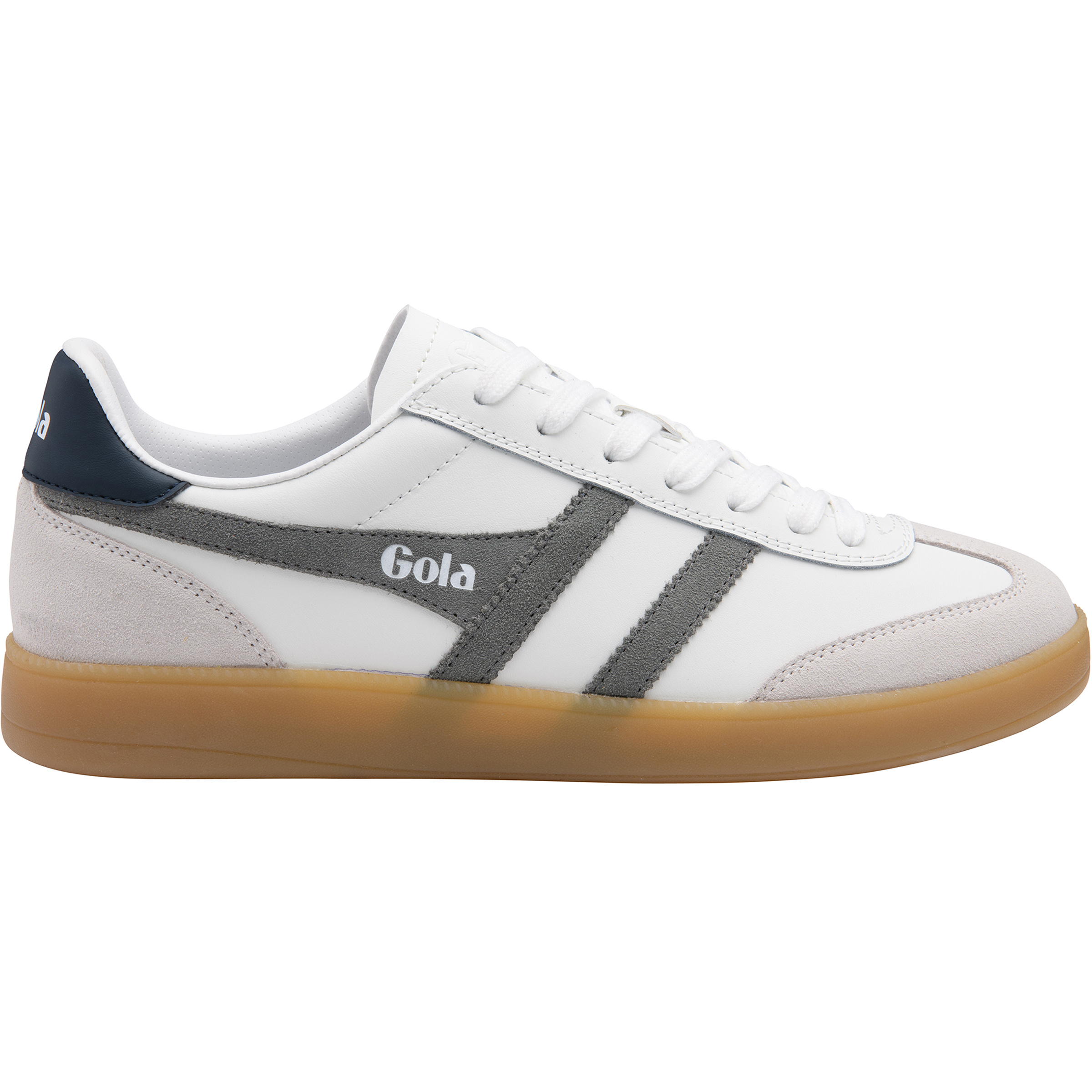 Gola Viper Leather Herren Freizeitschuhe weiss Größe 46 Lifestyle