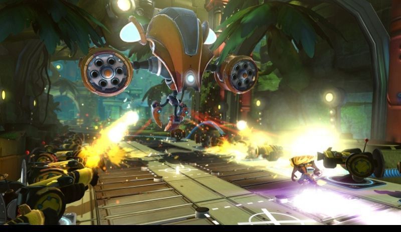 Ratchet & Clank - Q-Force PS3