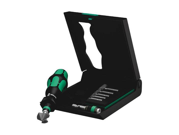 Bit-Set WERA 846/8 , bunt, B:11,7cm H:4cm, Stahl, Bits, Bit-Set