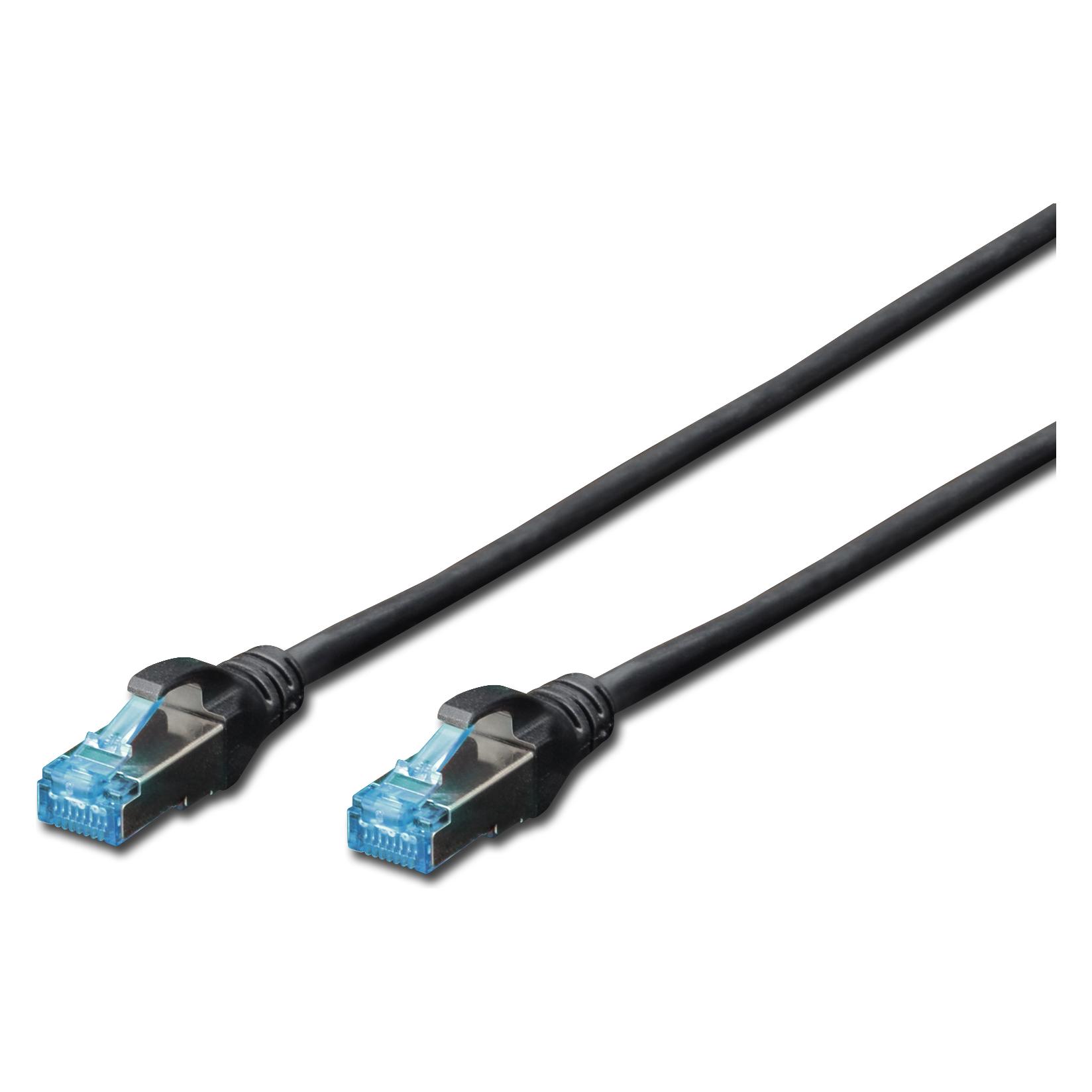 Digitus Netzwerkkabel (SF/UTP, CAT5e, 2 m) (DK-1532-020/BL)