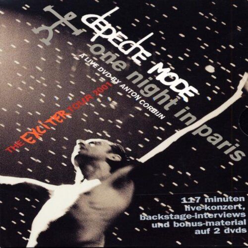 Anton Corbijn - Depeche Mode - One Night In Paris: The Exciter Tour 2001 (2 DVDs) - Preis vom 11.10.2026 23:13:37 h