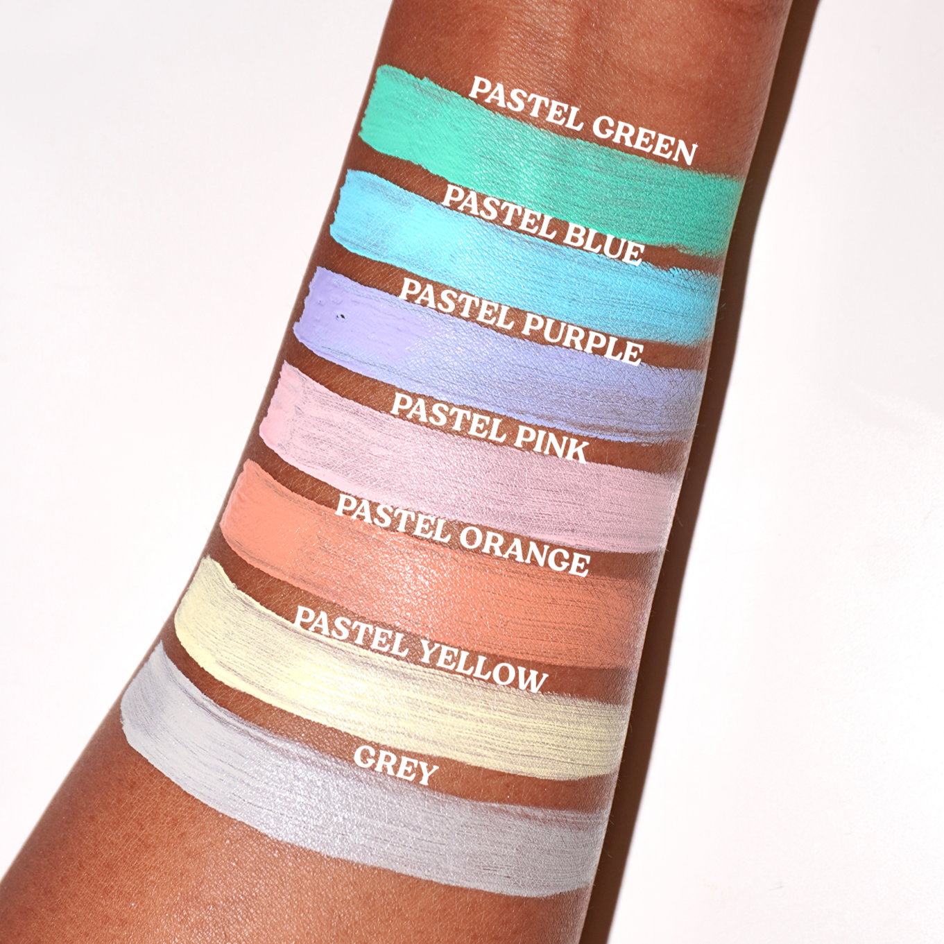 Pastel Orange Spectra Base - Colourful Foundation - Glisten Cosmetics