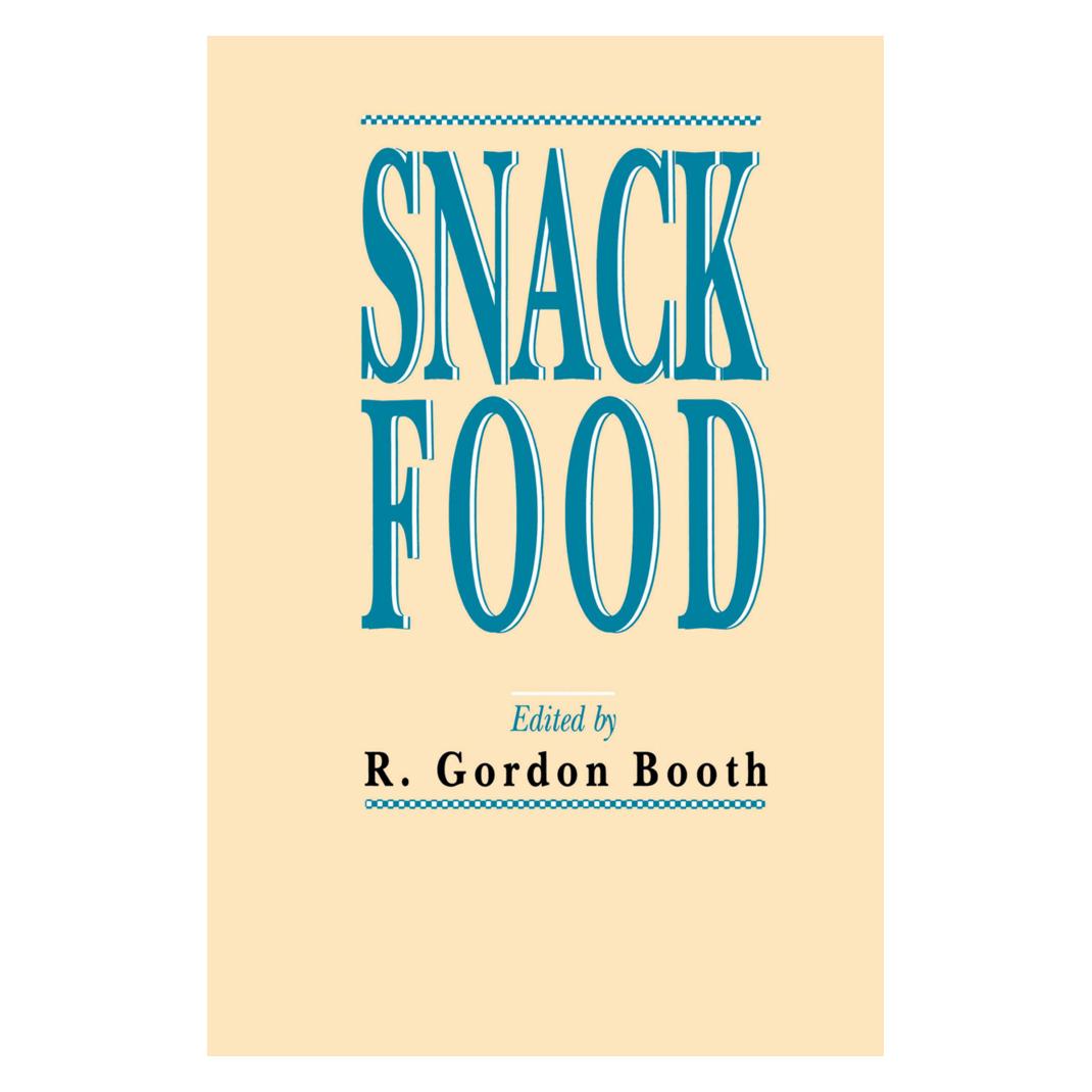 Springer Snack Food (Englisch, Softcover, R. Gordon Booth) (55531723)