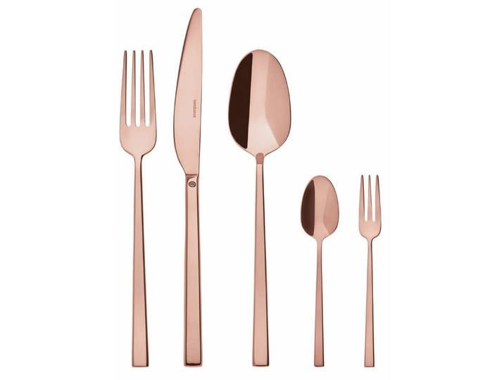 sambonet Besteck-Set Sambonet Rock Besteckset 60-teilig PVD Kupfer