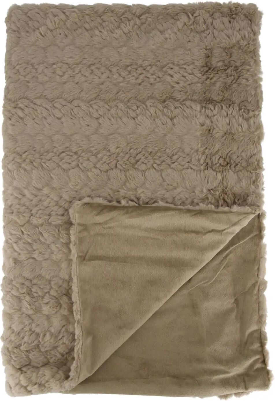 Decofinder Waben, Beige  Beige