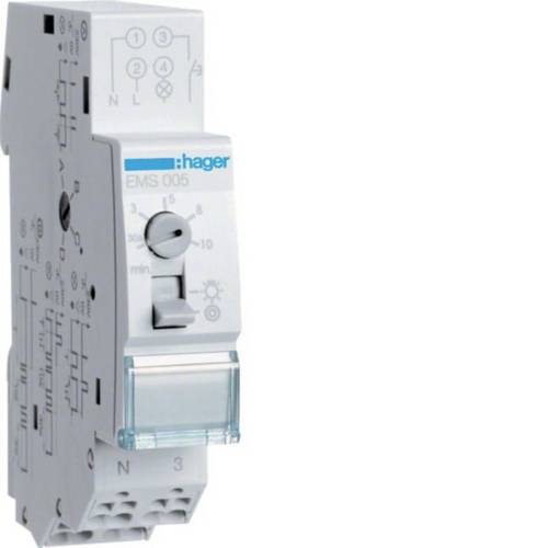 Hager EMS005 Treppenlichtzeitschalter