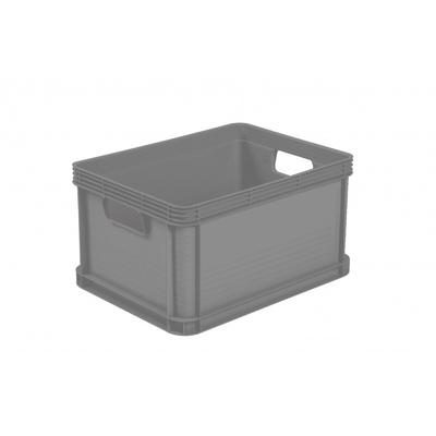 PLASTOREX keeeper 1088212000000 Aufbewahrungsbox "robert" 20 Liter lichtgrau