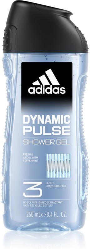 adidas Dynamic Pulse body and hair shower gel M 250 ml