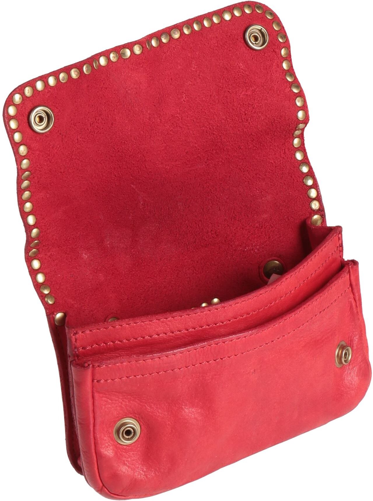 Campomaggi Bolso con bandolera Mujer Rojo -- Mujer