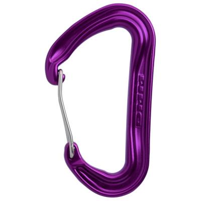DMM - Phantom Wire - Schnappkarabiner lila